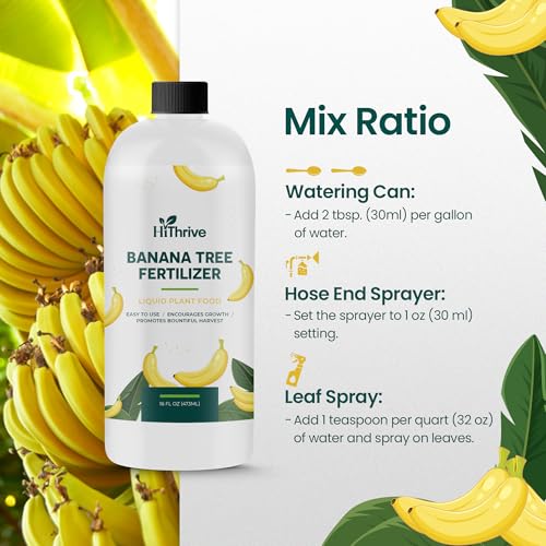 Alimento líquido para plantas de banana 16oz miniatura 6