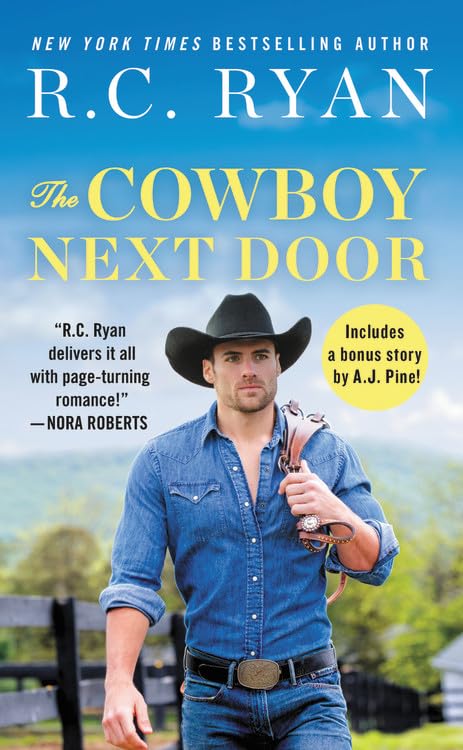 The Cowboy Next Door: Includes a bonus novella Mass Market Paperback – February 26, 2019