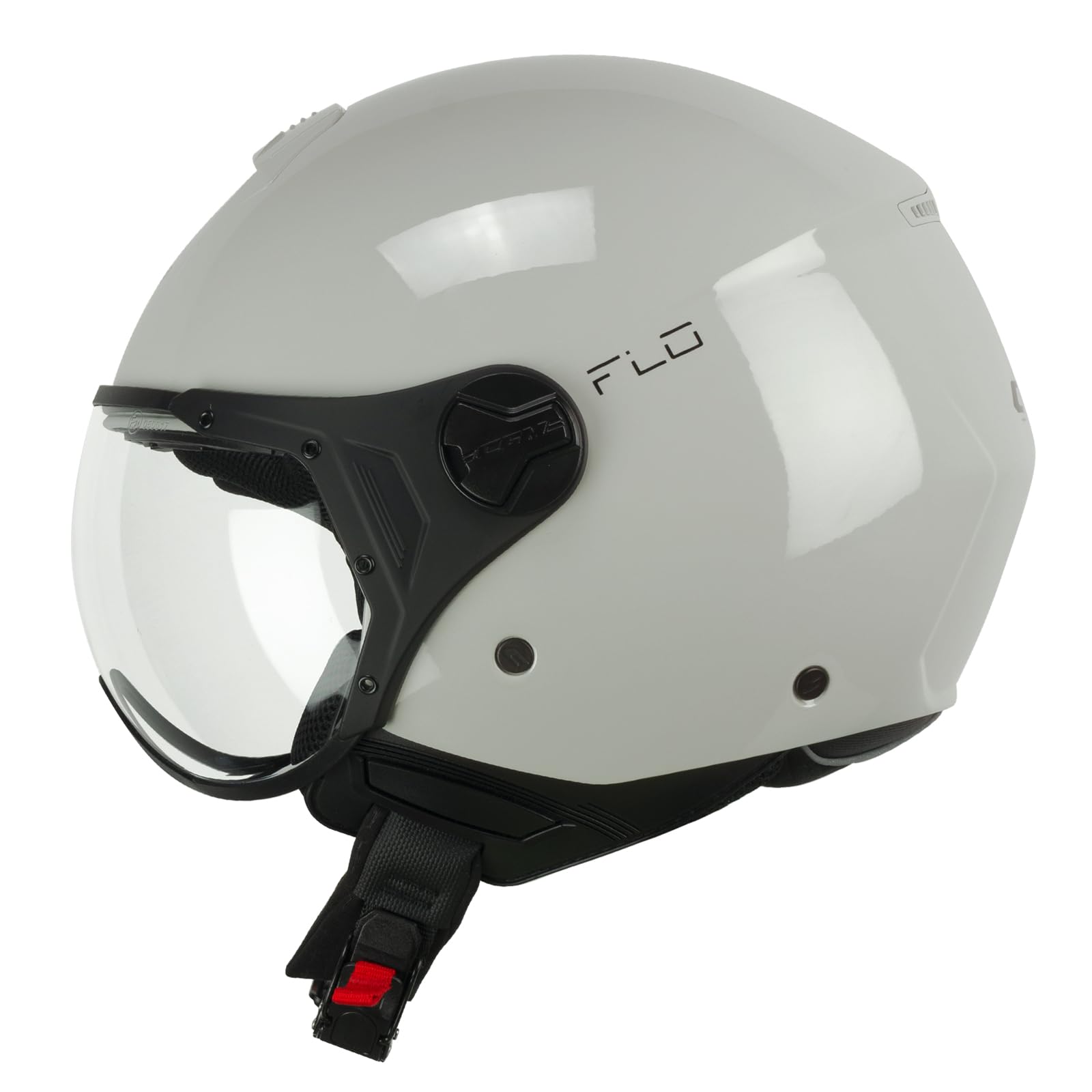 CGM Casco Abierto 167A FLO Mono Bigio Moldeado, XXS (51-52 cm)
