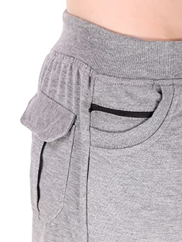 Image of UZARUS Womens Cargo Capri Shorts with 9 Pockets