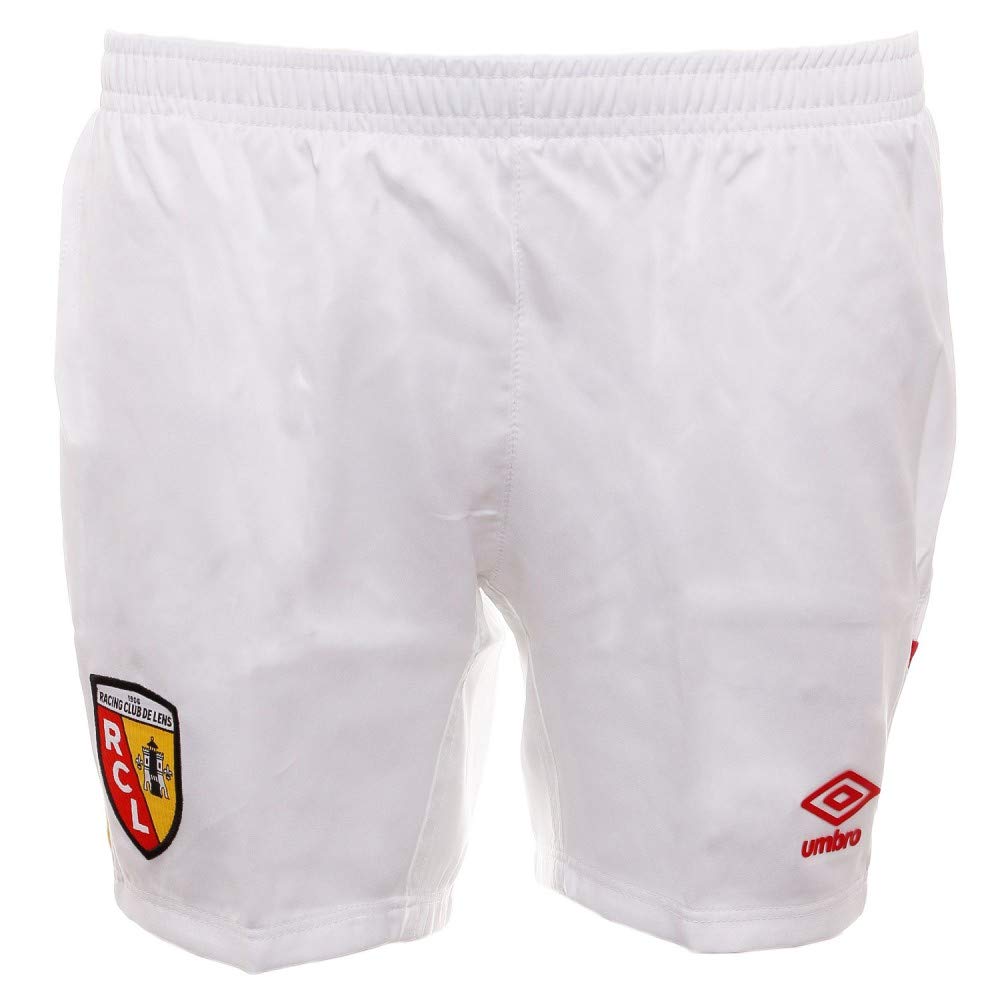 UMBRO RC Lens Junior Shorts - White