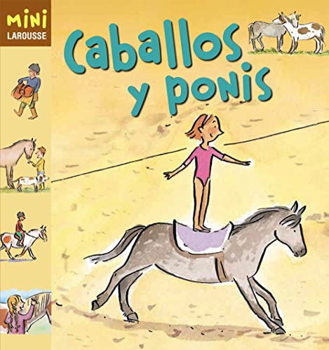 Caballos y ponis (Mini Larousse)