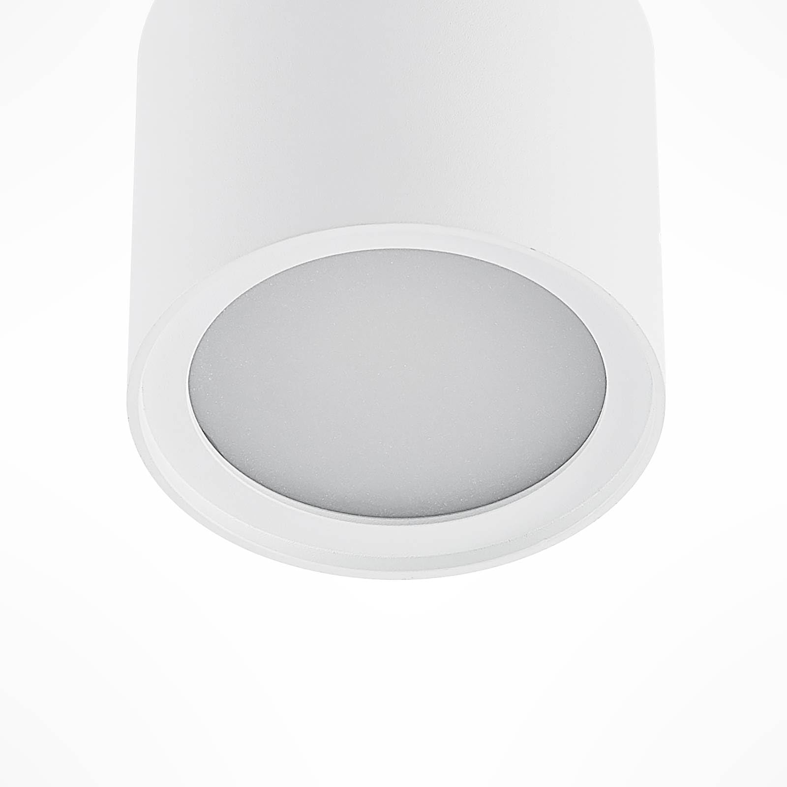 Arcchio Faretto dimmerabile (Moderno) colore Bianco, in Alluminio ad es. Soggiorno & Sala da pranzo Plafoniera lampada