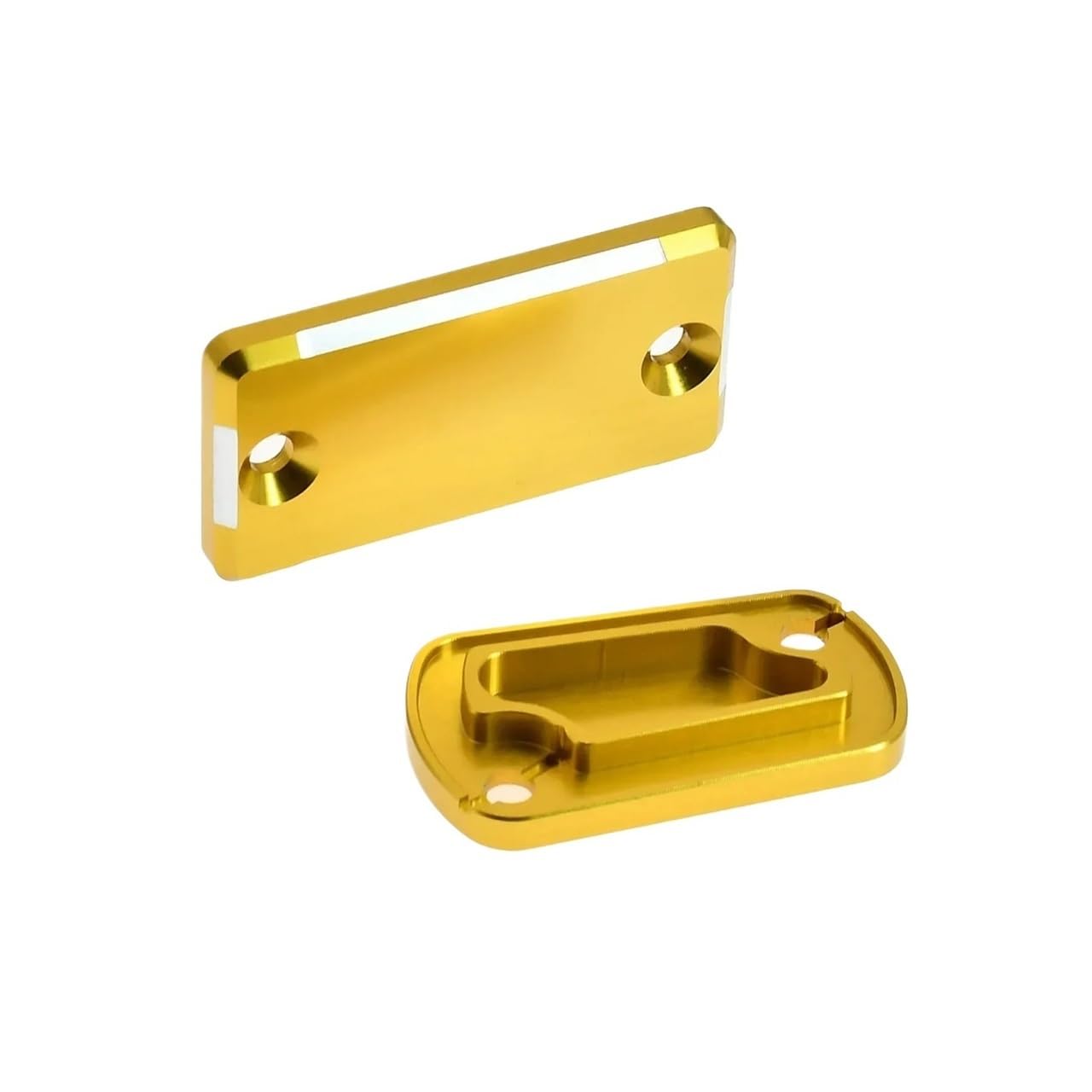 Herramientas Universales Pit Bike, Tapa Pósito Líquido Frenos Delantero Trasero para Motocicleta para RM-Z 250 450 para RMZ250 para RMZ450 Tapa Depósito Líquido Frenos