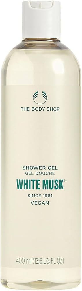 Amazon | ホワイトムスク シャワージェル (400mL) | ザボディ