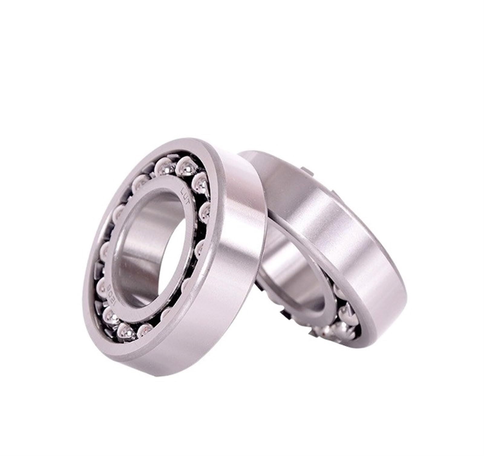 Bimetalowa uszczelka tarcza mikro łożysko zwykłe 1 szt. 1200 1201 1202 1203 1204 1205 1206 1207 1208 dwurzędowe wahliwe łożysko kulkowe(1202 15x35x11mm)