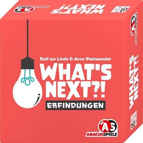 ABACUSSPIELE 06251- What's Next?!, Kartenspiel