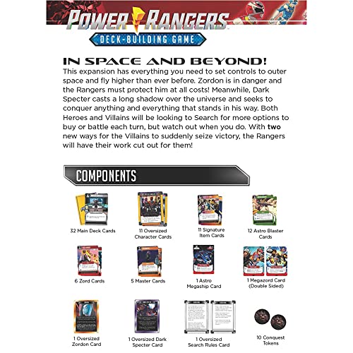 Power Rangers Flying Higher Expansion Pack miniatura 3