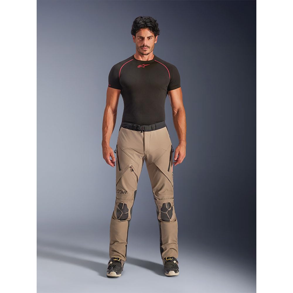 Alpinestars AMT-8 Stretch Drystar XF wodoodporne motocyklowe spodnie tekstylne, S