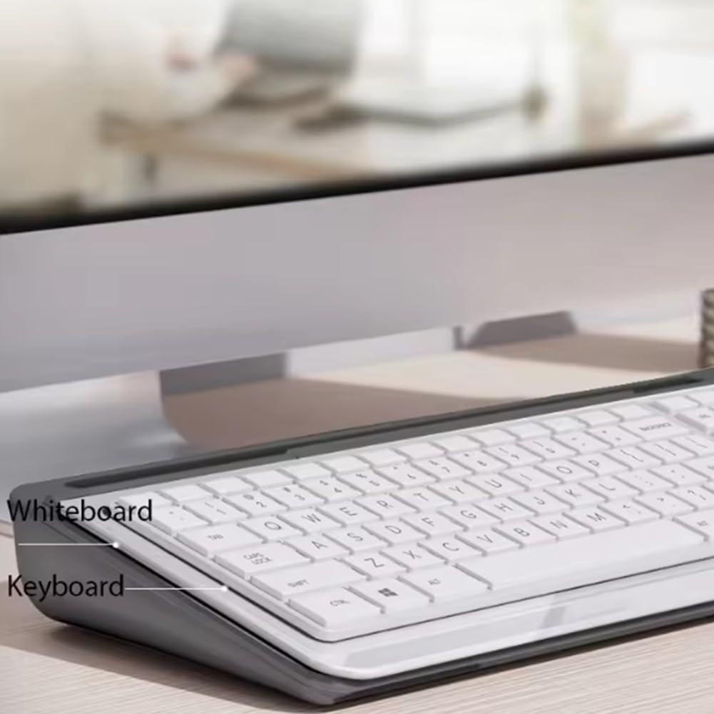 Tastiera Desktop Mini Lavagna per Scrittura di Scrittura per la Nota Cancellabile