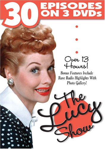 The Lucy Show B0006A9IRU Book Cover