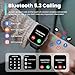 Smart Watch for Men Women, 1.95" Bluetooth 5.3 Calling Touch Fitness Watch with Heart Rate/Sleep/Step Counter, New Smartwatch with 110+ Sports Modes, IP68 Waterproof Activity Tracker for Android iOS