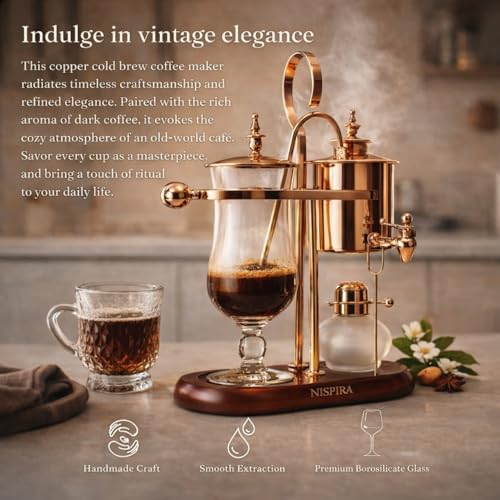 Nispira Belgium Balance Syphon Coffee Maker
