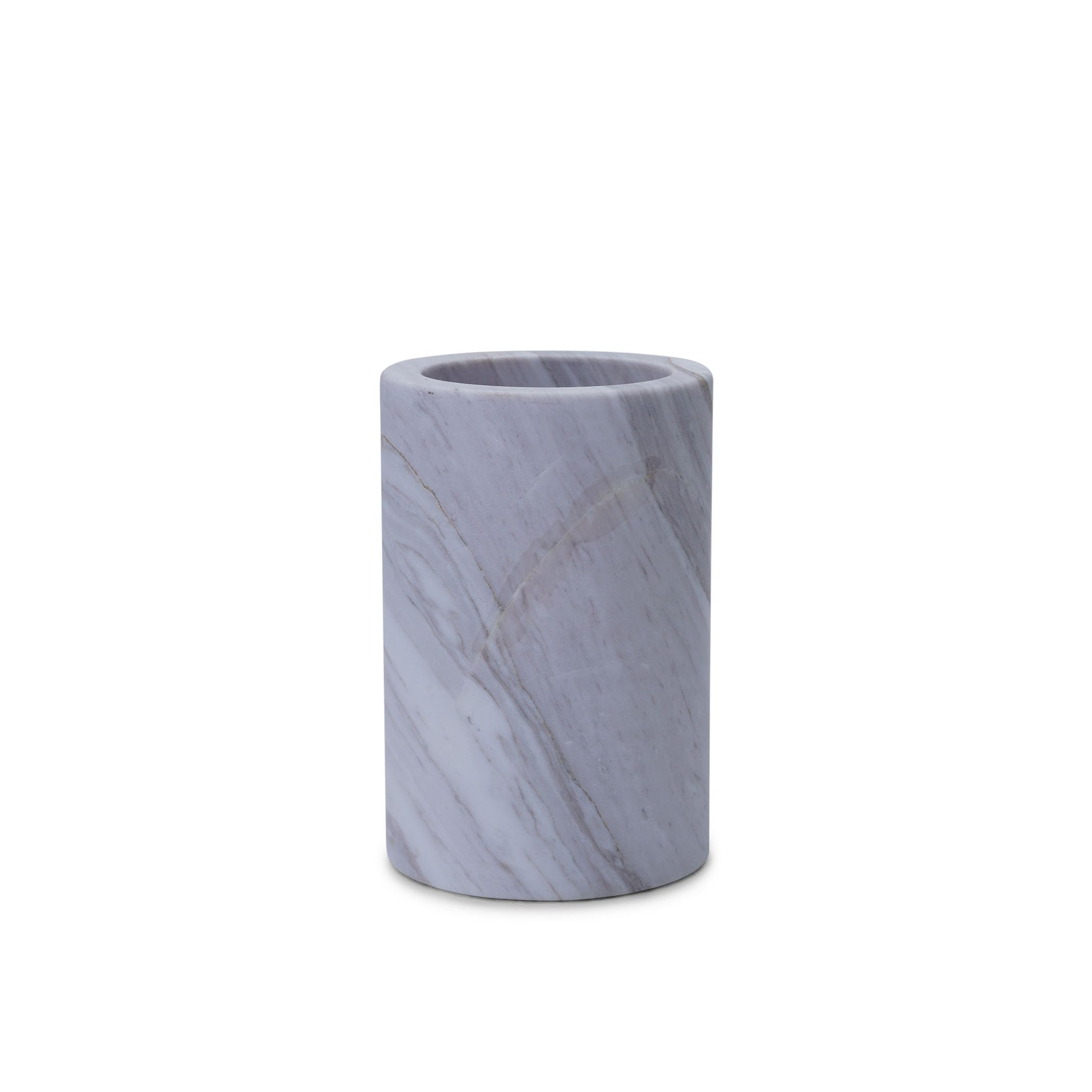 PAN HOME Alaina Marble Tumbler 7.2X11X0 Grey