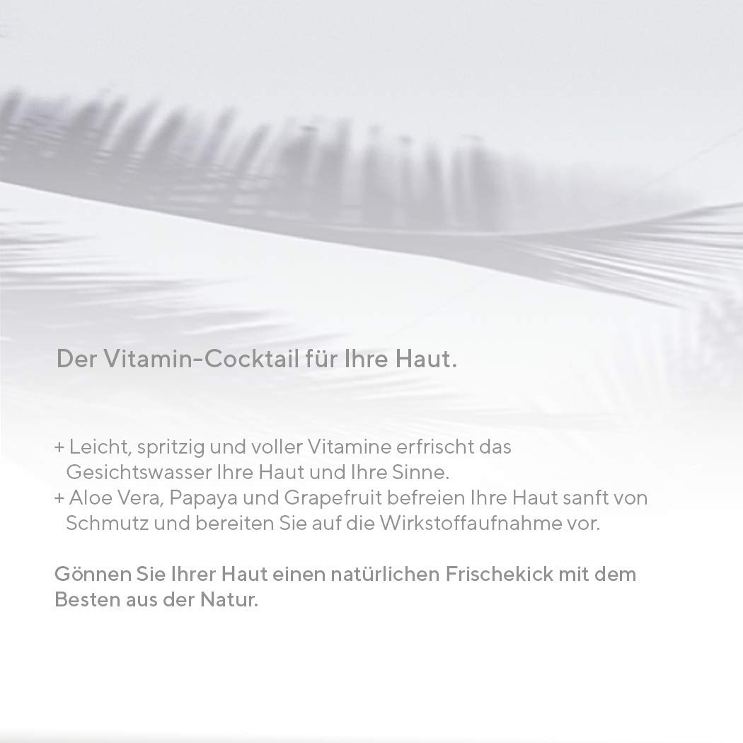 hyapur® - GREEN Tonic Sensitive 150ml - Das erfrischende Gesichtswasser - zur Anti-Aging-Pflege mit Bio- Vegan- Natur- Kosmetik aus Berlin