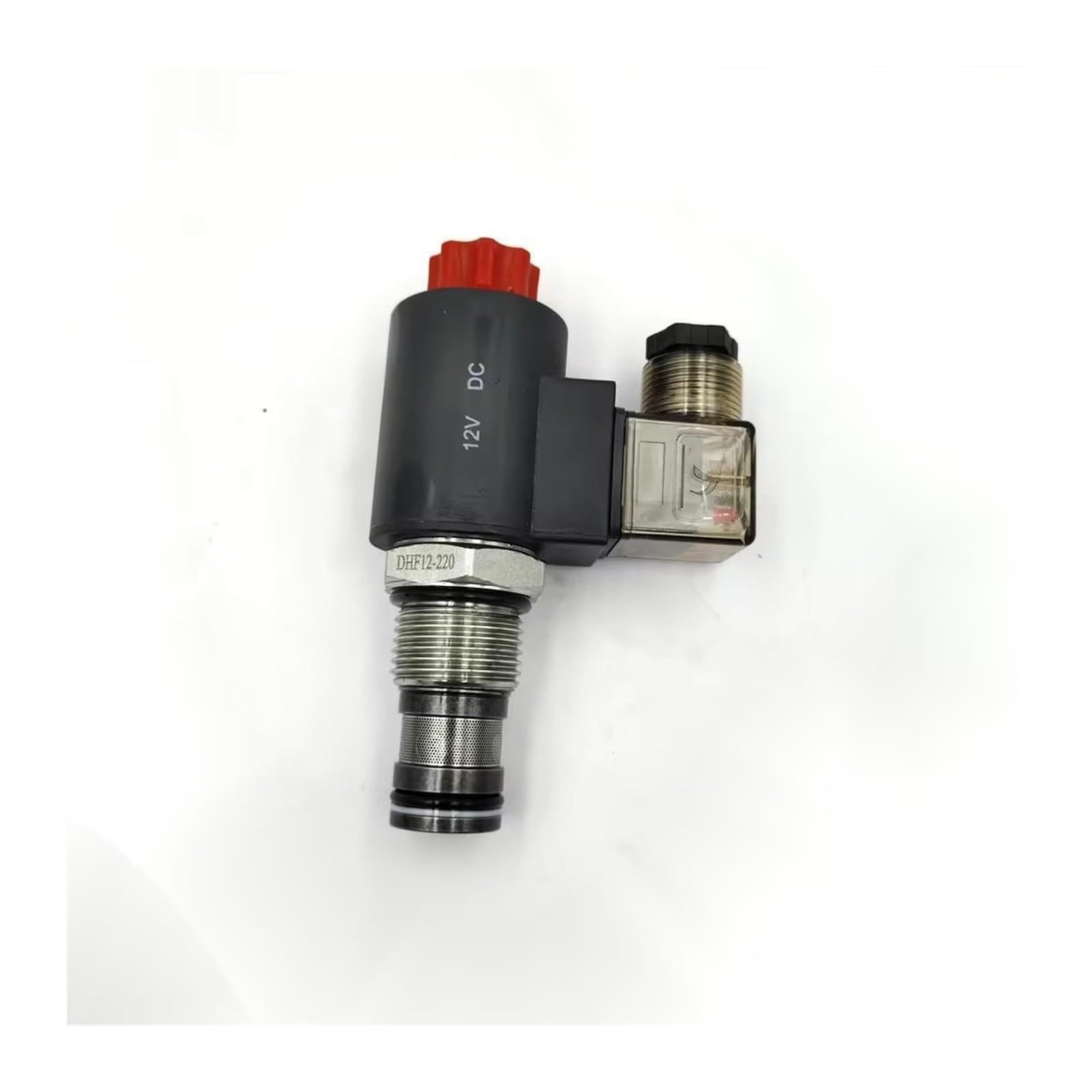 Peqyuacte One Color Hydraulic Solenoid Valve Sv12-20 One-Way Pressure Maintaining Valve Dhf12-220