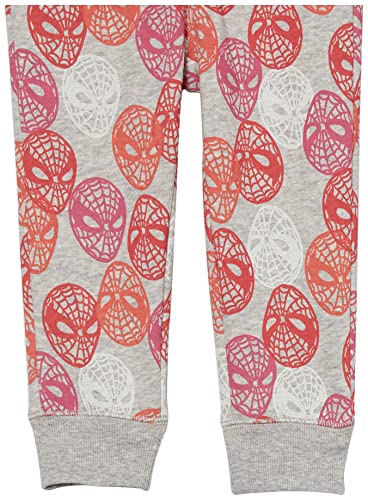 Image of Amazon Essentials Disney | Marvel | Star Wars | Princess Girls and Toddlers' Fleece Jogger Sweatpants, Pack of 2