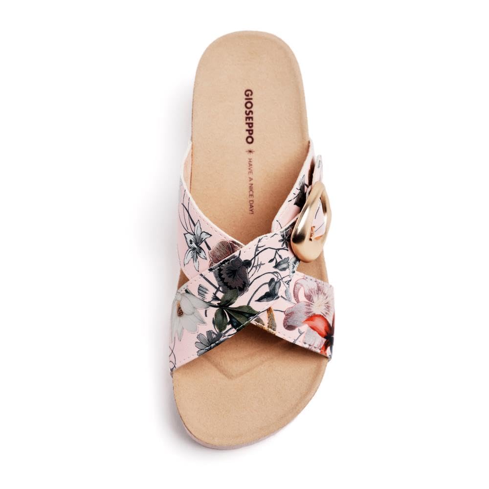 GIOSEPPO Sandalias Flores CUÑA Uxbridge
