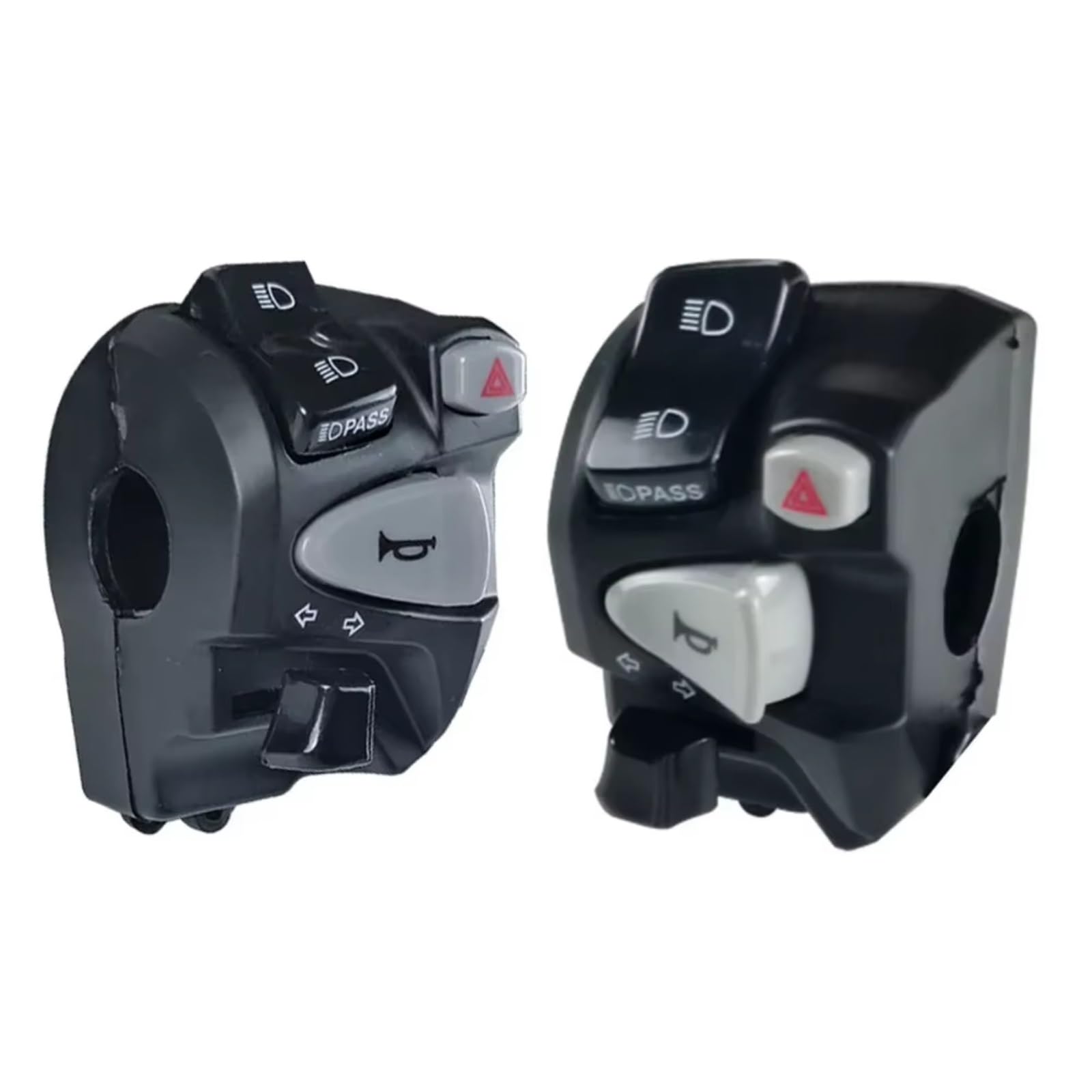 Interruttore Di Svolta Del Clacson Per Moto Da 22mm Per Click150 Pulsante Di Controllo Abbaglianti/anabbaglianti Sostitutivi Del Manubrio Comando Manubrio
