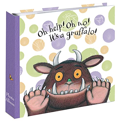 The Gruffalo Photo Album - Holds 100 Photos, 6 x 4 Inch