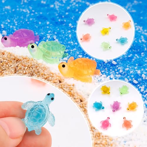 Imanes Decorativos Tortuga de Mar, Juego de 24 Piezas miniatura 5