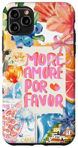 Beachy Blue Coquette Coquette Coastal Collage Preppy European Summer Coque pour iPhone 11 Pro Max