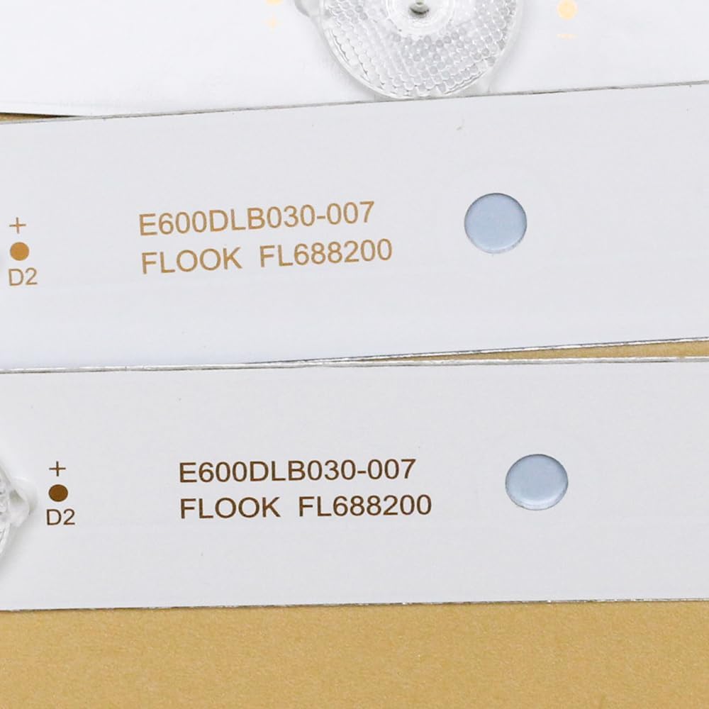 E60-C3 E600DLB030-007 SVG600A14 E60DLBE605F S600DLBE605F YFD01 94V-0E350839 LED Backlight Strips for 60 inch TV