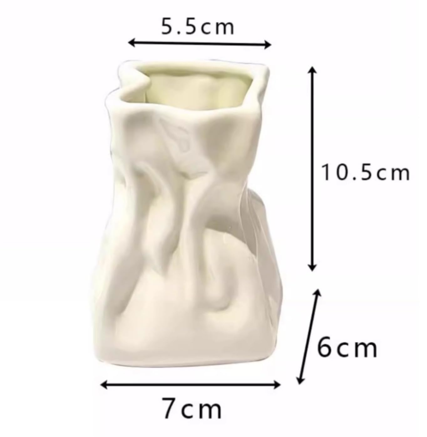 Portacepillos De Dientes para Baño Y Ducha Soporte De Cerámica For Cepillos Dientes, Encimera, Pasta, Cepillo Maquillaje, Organizador Baño(White)