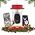 Solar Powered Professional Hummingbird Feeder with Camera - AI Bird Identification, 2K Video, Outdoor Hanging, Bird Watching Gift