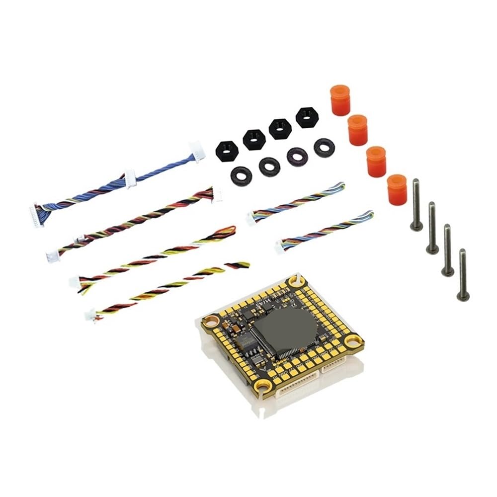 Controller di volo da 5 pollici adatto for H743 BA FC S 12S 70A 4in1 ESC RC FPV Drone stile libero(DAKEFPV H743 Only)