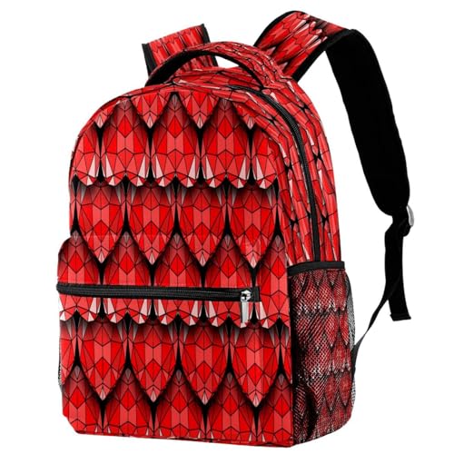 Sac à dos d'école grand volume 29.4x20x40cm pour ranger classeurs et affaires d'adolescents