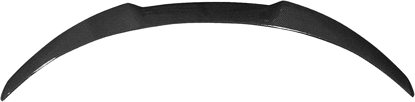 FREEMOTOR802 Trunk Spoiler Fits 2017-2023 Tesla Model 3, IKON Style, Carbon Fiber Print