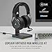 Corsair Virtuoso RGB Wireless XT Multiplatform Gaming Headset with Bluetooth - Dolby Atmos - Broadcast Quality Microphone - iCUE Compatible- PC, Mac, PS5, PS4, Nintendo Switch, Mobile - Black
