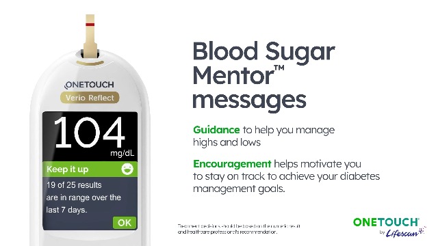 OneTouch-Blood-Sugar-Test-Kit-Includes-OneTouch-Verio-Reflect-Blood-Glucose-Meter-1-Lancing-Device-30-Lancets-30-Test-Strips-Diabetes-Testing-Kit-for-Blood-Glucose-Monitoring
