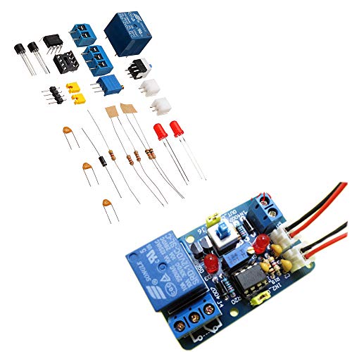 Preisvergleich Produktbild LaDicha 3 Stücke DIY Lm393 Spannungsvergleichsmodul Kit Mit Verpolungsschutzband Anzeige Multifunktionale 12 V Spannungsvergleichsschaltung