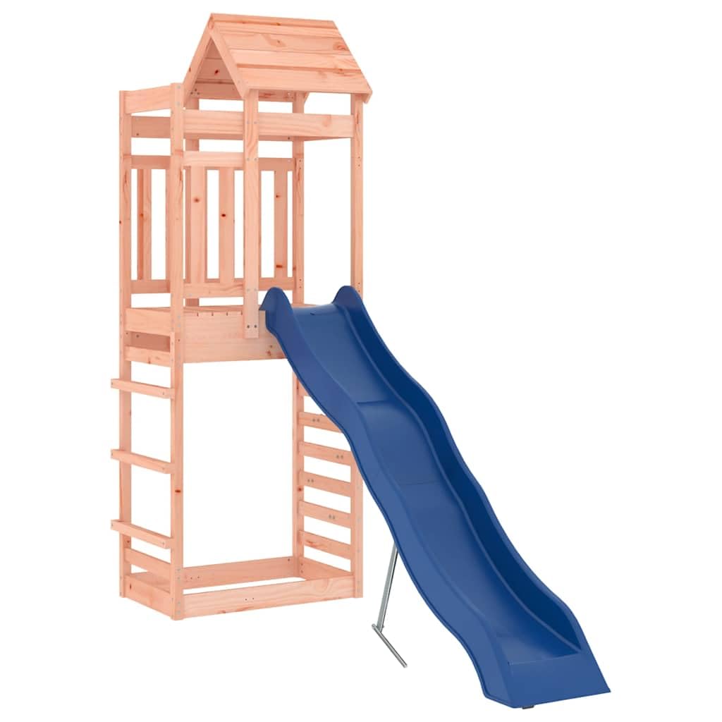 Genérico Parque Infantil de Exterior Madera Maciza Douglas,Juegos y Juguetes,Estructuras para Juegos al Aire Libre,Columpios y estructuras de Juegos,Marrón,39.25 kg,3156971