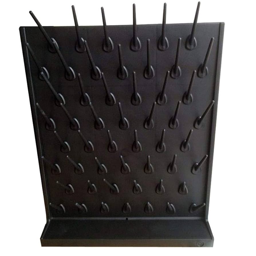 Drying Rack For Lab Glassware And Bottles - Laboratory Draining Dryer