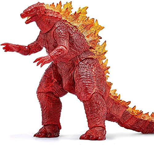 King of The Monsters Toy - Godzilla Action Figure - Dinosaur Toys Godzilla - Movie Monster Series Godzilla. Head-to-Tail 12 inch - Best Toys Best Gift for Children Boys Girls.(with Atomic Breath) (2)