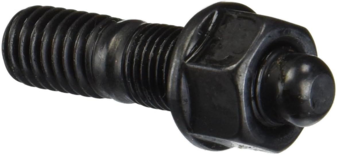 ARP 1301702 Distributor Stud Kit, Black Chrome Moly Steel With Hex Nut, For Select Chevrolet Applications
