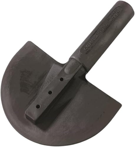 Bon Wipe Down Cuchillo – Hoja de goma de 6½ x 4½ pulgadas – Barra de presión de metal integrada – Mango de goma – Compatible con poste – Ideal para