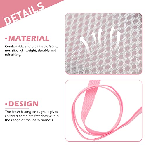 Toddmomy Conjunto de arnês de caminhada para crianças fofas, design de animal, mochila infantil, col