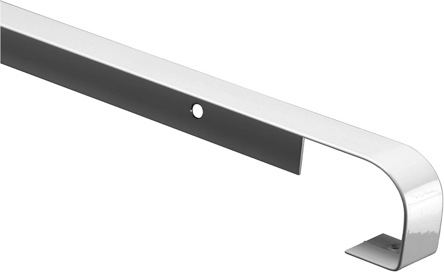 Profilalu Straight Edge Joint 2/4R R02 28 mm x 670 mm Aluminium