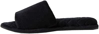 Dearfoams Women's Beatrice Velour Slide Slipper