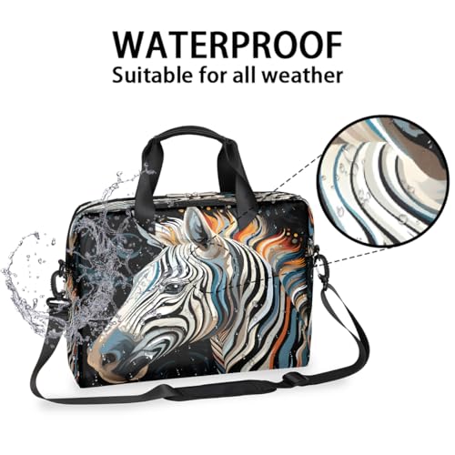 Maletín para portátil unisex 15.6-16 pulgadas resistente al agua miniatura 3