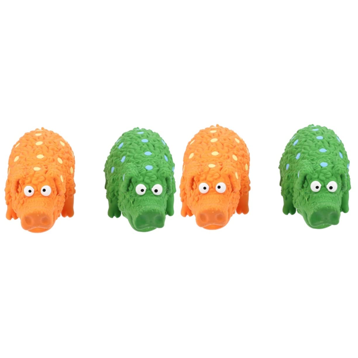 Toddmomy 4piezas Juguetes para De Squeaky Interactivos y Resistentes para Limpiar Dientes y Entrenamiento De