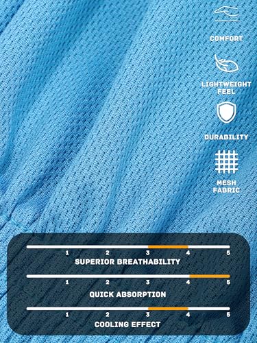 Resinta Girls Athletic Mesh Shorts Basketball Soccer Active Sports Gym Shorts for Youth Kids2