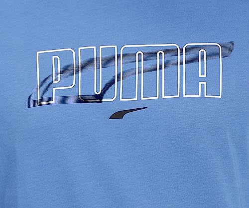 Image of Puma Men's Printed Regular Fit T-Shirt