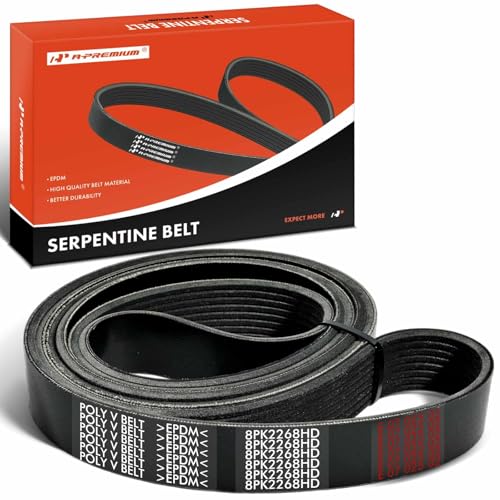 Correa serpentina de alta resistencia para Ford F-750 7.3L Diesel