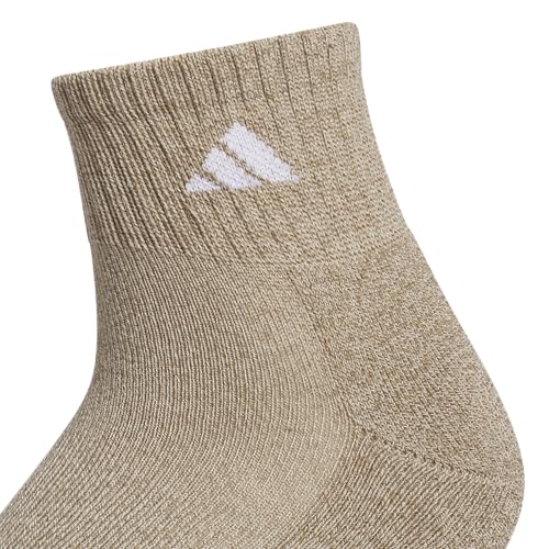 Image of adidas Athletic Cushioned 6-Pack Quarter