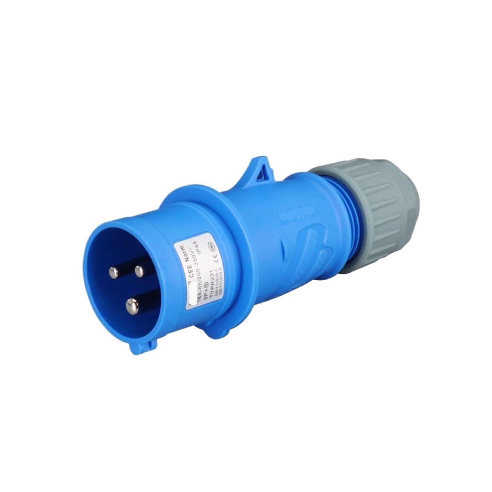 MUYTQAERG 3-core 16A Aviation Industry Plug and Socket Connector 281TYP231/2601/2801(Plug)